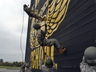 Soldiers rappel at the Sabalauski Air Assault School at Fort Campbell, Ky. Soldiers rappel at the Sabalauski Air Assault School at Fort Campbell, Ky.