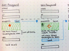 NPR designer Alyson Hurt's early sketch of the interface for editing accessible playgrounds. NPR designer Alyson Hurt's early sketch of the interface for editing accessible playgrounds.