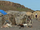 Members of the El Molo tribe are pictured in the village of Komote, on the shores of Lake Turkana, northern Kenya, last year. Members of the El Molo tribe are pictured in the village of Komote, on the shores of Lake Turkana, northern Kenya, last year.