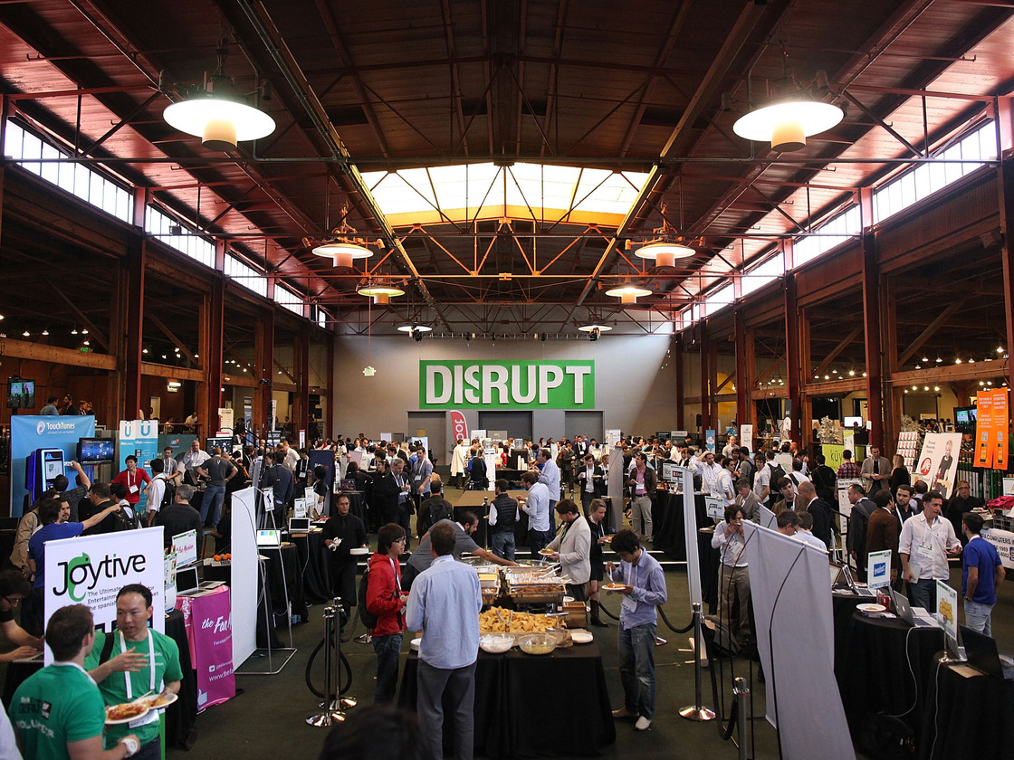 TechCrunch's Disrupt 2012 conference in San Francisco. This year, two hackathon presentations ignited a firestorm.