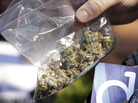 A man pulls out a bag of marijuana to fill a pipe at Hempfest in Seattle on Aug. 16. Thousands packed a waterfront park for the opening of a three-day marijuana festival, an event that is part party, part protest and part victory celebration after the legalization of pot in Washington and Colorado in 2012. A man pulls out a bag of marijuana to fill a pipe at Hempfest in Seattle on Aug. 16. Thousands packed a waterfront park for the opening of a three-day marijuana festival, an event that is part party, part protest and part victory celebration after the legalization of pot in Washington and Colorado in 2012.