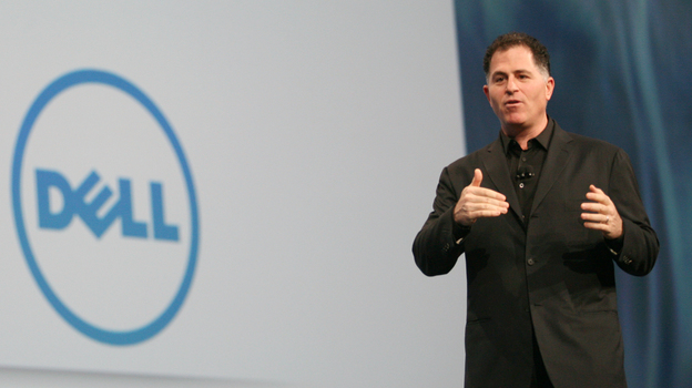 Dell Chairman and CEO Michael Dell in 2011. (AFP/Getty Images)