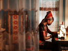 The Iowa-born, Zimbabwe-bred actress Danai Gurira (The Walking Dead) stars as half of a Nigerian couple living in Brooklyn and coping with culture clash in Mother of George. The Iowa-born, Zimbabwe-bred actress Danai Gurira (The Walking Dead) stars as half of a Nigerian couple living in Brooklyn and coping with culture clash in Mother of George.