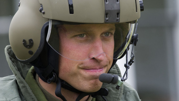 Flight Lt. Wales (a.k.a. Prince William or the Duke of Cambridge). (Getty Images)
