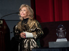 Voice actress June Foray will receive the Governor's Award at the Creative Arts Emmys. Voice actress June Foray will receive the Governor's Award at the Creative Arts Emmys.