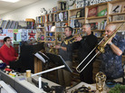 The Arturo O'Farrill Octect performs a Tiny Desk Concert in June 2013. The Arturo O'Farrill Octect performs a Tiny Desk Concert in June 2013.