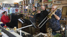 The Arturo O'Farrill Octect performs a Tiny Desk Concert in June 2013. The Arturo O'Farrill Octect performs a Tiny Desk Concert in June 2013.
