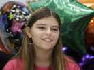 Kali Hardig, 12, was released from a hospital in Little Rock, Ark., on Sept. 11 after surviving a brain infection caused by amoebas. Kali Hardig, 12, was released from a hospital in Little Rock, Ark., on Sept. 11 after surviving a brain infection caused by amoebas.