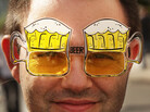 "Beer goggles" supposedly make the wearer look better too. Hmmm. "Beer goggles" supposedly make the wearer look better too. Hmmm.