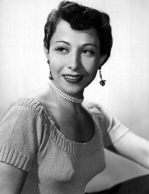 June Foray in 1952.