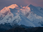 Mount McKinley. There's a bit less of it than we thought. Mount McKinley. There's a bit less of it than we thought.