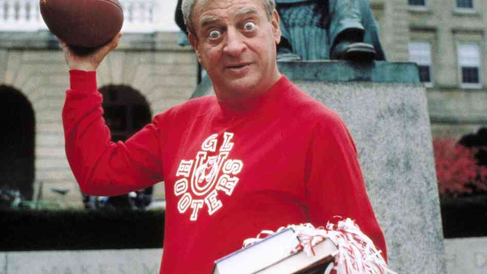 Scene from the 1986 movie 'Back To School,' starring Rodney Dangerfield. Scene from the 1986 movie 'Back To School,' starring Rodney Dangerfield.