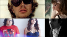 Clockwise from upper left: Beck, Cate Le Bon, Arp's Alexis Georgopoulos, Best Coast Clockwise from upper left: Beck, Cate Le Bon, Arp's Alexis Georgopoulos, Best Coast