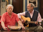 Cranky, Meet Pants: Peter Riegert and Martin Mull play the fathers of Seth Green and Giovanni Ribisi in Dads. It's only the most problematic of several new fall shows involving crotchety old folks. Cranky, Meet Pants: Peter Riegert and Martin Mull play the fathers of Seth Green and Giovanni Ribisi in Dads. It's only the most problematic of several new fall shows involving crotchety old folks.