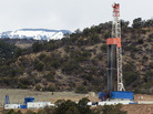 A rig drills a hydraulic fracturing well for natural gas outside Rifle, Colo., in March. A rig drills a hydraulic fracturing well for natural gas outside Rifle, Colo., in March.
