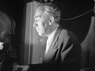 Art Hodes performs at the Ole South in New York City circa 1946. Art Hodes performs at the Ole South in New York City circa 1946.