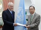 U.N. Secretary-General Ban Ki-moon, who received the report on Syria's chemical weapons over the weekend from professor Ake Sellstrom, expressed his "profound shock and regret" at its findings. U.N. Secretary-General Ban Ki-moon, who received the report on Syria's chemical weapons over the weekend from professor Ake Sellstrom, expressed his "profound shock and regret" at its findings.