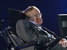 British scientist Stephen Hawking appears during the opening ceremony of the London 2012 Paralympic Games in London last year. British scientist Stephen Hawking appears during the opening ceremony of the London 2012 Paralympic Games in London last year.