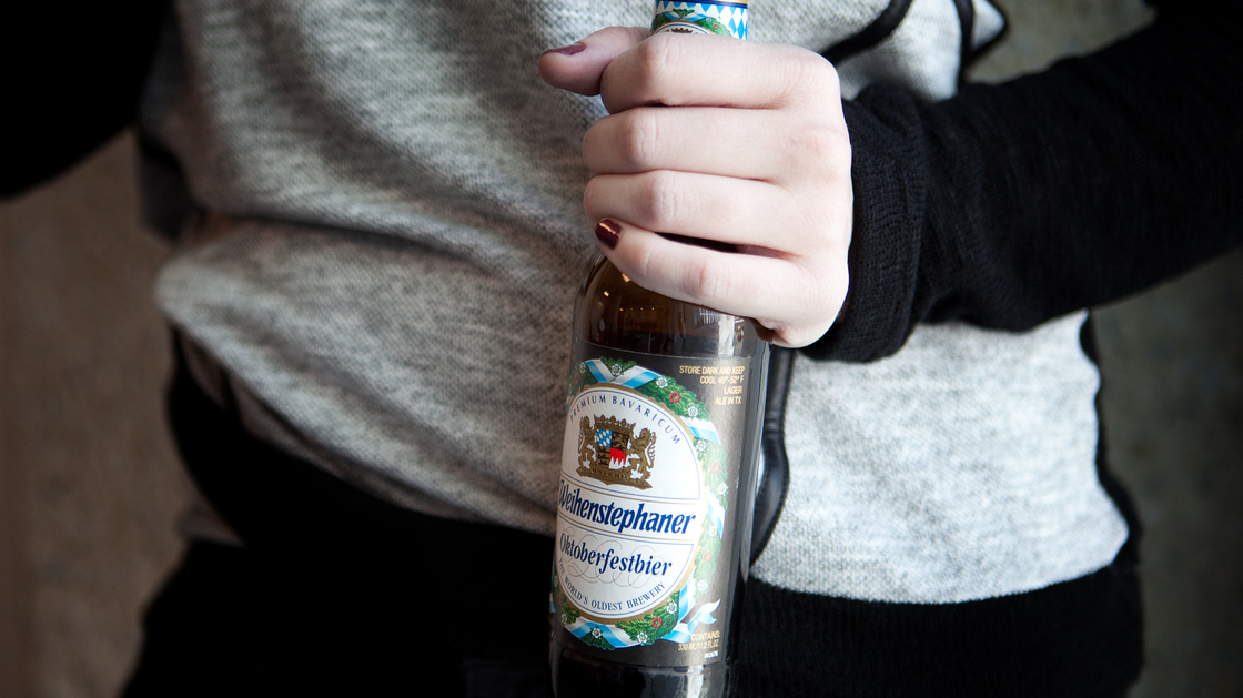 Most of us prefer drinking fermented beverages,?? not producing them in our gut.