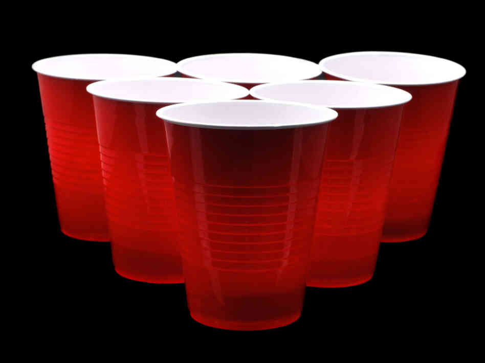 Beer pong and other drinking games are popular among teenagers, and play a role in binge drinking. Beer pong and other drinking games are popular among teenagers, and play a role in binge drinking.