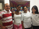 Roberto de Carvalho (left), who maintains a truck fleet in Recife, Brazil, is shown here with his daughter Sandra, 22, wife Enilda and daughter Susana, 16. The family makes just enough to belong the rapidly expanding ranks of the country's middle class, though they still can't afford a house or even a car. Roberto de Carvalho (left), who maintains a truck fleet in Recife, Brazil, is shown here with his daughter Sandra, 22, wife Enilda and daughter Susana, 16. The family makes just enough to belong the rapidly expanding ranks of the country's middle class, though they still can't afford a house or even a car.