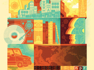 Graham Erwin's art for the 2014 NPR Wall Calendar. Graham Erwin's art for the 2014 NPR Wall Calendar.