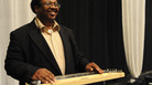 The Sacred Steel tradition is an integral part of worship. From the House of God Keith Dominion Church, Aubrey Ghent (pictured) helped revive the style in 1990s. The Sacred Steel tradition is an integral part of worship. From the House of God Keith Dominion Church, Aubrey Ghent (pictured) helped revive the style in 1990s.