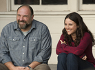 After James Gandolfini's death this past June, the actor's turn in Enough Said, where he stars opposite Julia Louis-Dreyfus as a man looking for a second chance at love, has taken on a tinge of the bittersweet. After James Gandolfini's death this past June, the actor's turn in Enough Said, where he stars opposite Julia Louis-Dreyfus as a man looking for a second chance at love, has taken on a tinge of the bittersweet.