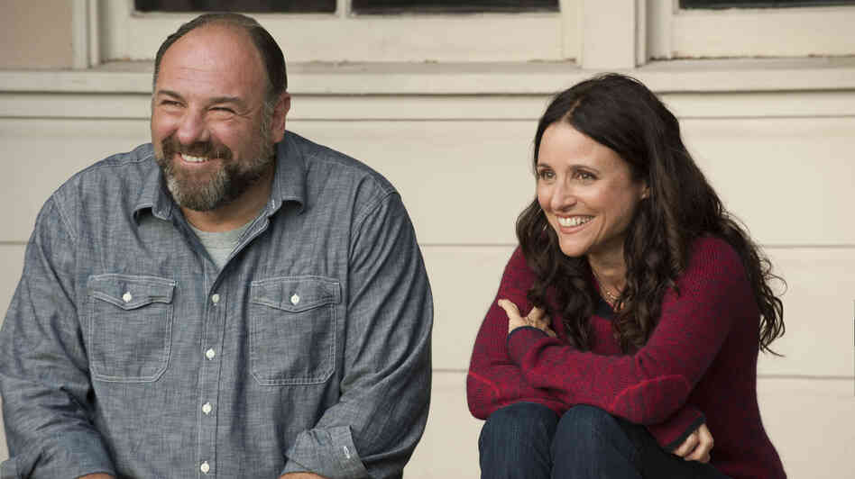 After James Gandolfini's death this past June, the actor's turn in Enough Said, where he stars opposite Julia Louis-Dreyfus as a man looking for a second chance at love, has taken on a tinge of the bittersweet. After James Gandolfini's death this past June, the actor's turn in Enough Said, where he stars opposite Julia Louis-Dreyfus as a man looking for a second chance at love, has taken on a tinge of the bittersweet.