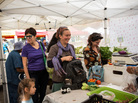 A woman and her daughter shop for groceries in New York City's Union Square using electronic benefits transfer (EBT), more commonly known as food stamps, on Wednesday. A woman and her daughter shop for groceries in New York City's Union Square using electronic benefits transfer (EBT), more commonly known as food stamps, on Wednesday.