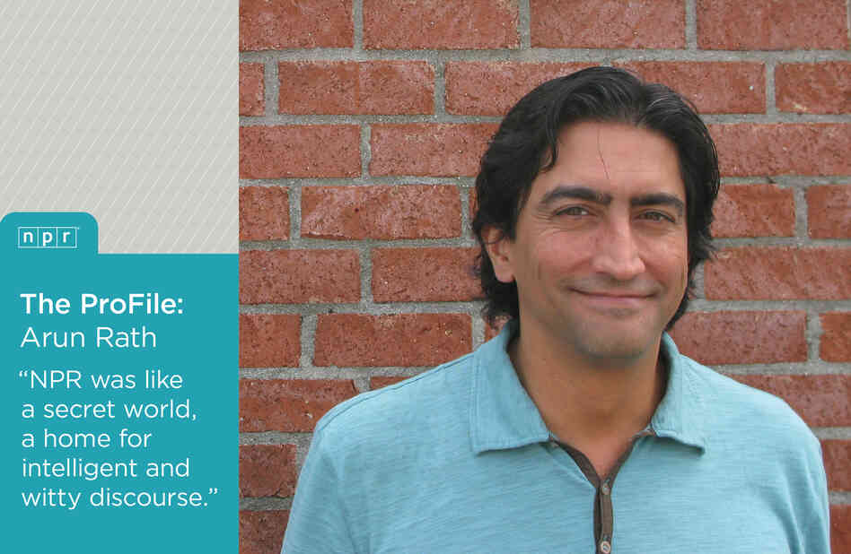 NPR's All Things Considered Weekend Host Arun Rath. NPR's All Things Considered Weekend Host Arun Rath.