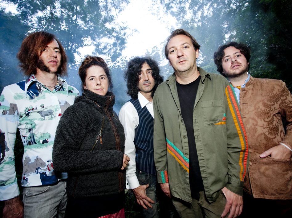 Elf Power's new album, Sunlight on the Moon, comes out Oct. 1. Elf Power's new album, Sunlight on the Moon, comes out Oct. 1.