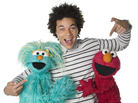 Ismael Cruz Cordova as Armando, with Muppets Rosita and Elmo. Ismael Cruz Cordova as Armando, with Muppets Rosita and Elmo.