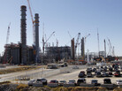 Mississippi Power's Kemper County energy facility near DeKalb, Miss., seen under construction last year. Carbon dioxide will be captured from this plant and used to stimulate production of oil from existing wells. Mississippi Power's Kemper County energy facility near DeKalb, Miss., seen under construction last year. Carbon dioxide will be captured from this plant and used to stimulate production of oil from existing wells.