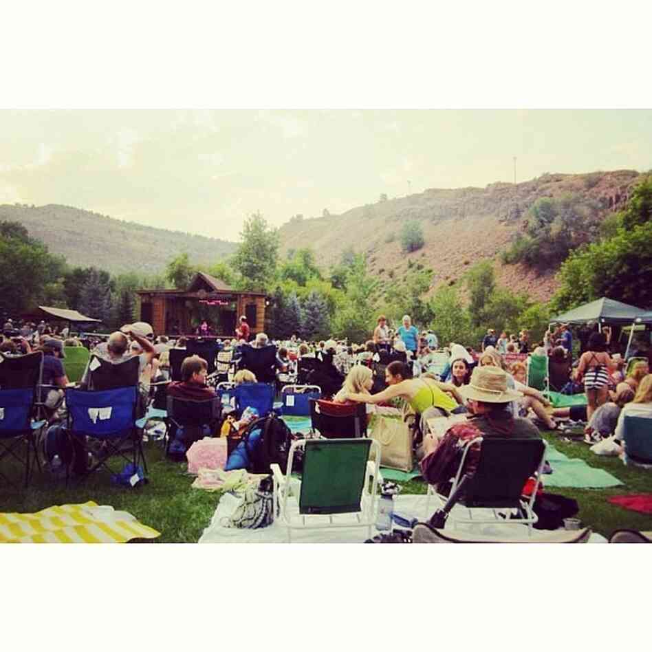 We camped and listened to folk music for three amazing days last month at Planet Bluegrass along the St. Vrain river in Lyons, CO, now completely underwater. We camped and listened to folk music for three amazing days last month at Planet Bluegrass along the St. Vrain river in Lyons, CO, now completely underwater.