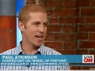 Paul Atkinson, the unfortunate Wheel of Fortune contestant, during his appearance Thursday on CNN's New Day. Paul Atkinson, the unfortunate Wheel of Fortune contestant, during his appearance Thursday on CNN's New Day.