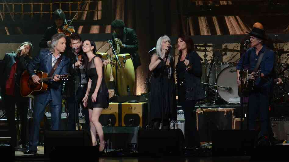 The finale of the Americana Music Association Honors and Awards show. The finale of the Americana Music Association Honors and Awards show.