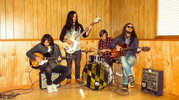 J. Roddy Walston & The Business' new album is called Essential Tremors. (Courtesy of the artist)