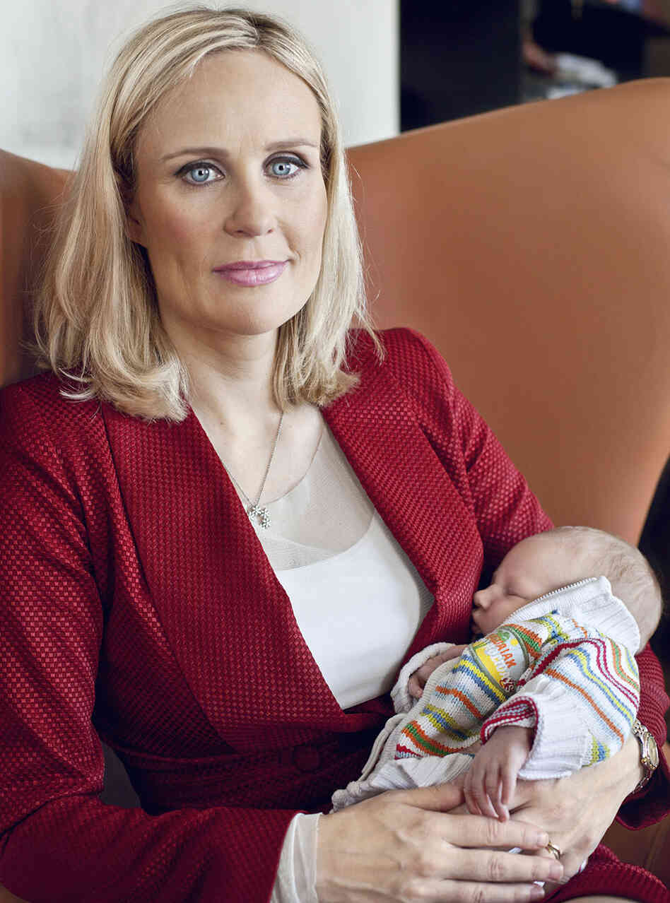 Thora Arnorsdottir, who ran for president of Iceland in 2012, was pregnant during much of the campaign and was not married to her partner. Thora Arnorsdottir, who ran for president of Iceland in 2012, was pregnant during much of the campaign and was not married to her partner.