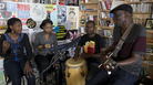 Oliver "Tuku" Mtukudzi performs a Tiny Desk Concert for NPR Music in Washington, D.C. Oliver "Tuku" Mtukudzi performs a Tiny Desk Concert for NPR Music in Washington, D.C.
