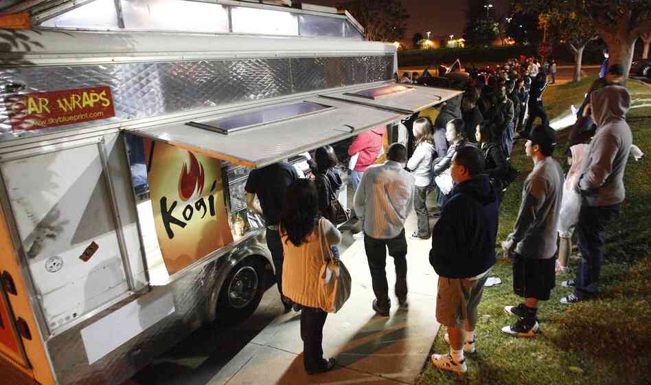 Kogi food truck chef Roy Choi says he loves L.A. because "you can be free, you don't have to live up to anyone's expectations or rules." Kogi food truck chef Roy Choi says he loves L.A. because "you can be free, you don't have to live up to anyone's expectations or rules."