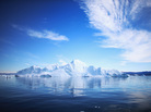 An iceberg floats through the water in Ilulissat, Greenland, in July. Researchers are studying how climate change and melting glaciers will affect the rest of the world. An iceberg floats through the water in Ilulissat, Greenland, in July. Researchers are studying how climate change and melting glaciers will affect the rest of the world.