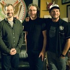 Pearl Jam with writer and director Judd Apatow (third from right). Pearl Jam with writer and director Judd Apatow (third from right).