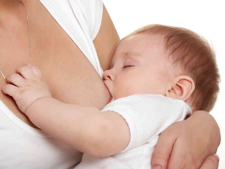 That's how it's supposed to work. But for most new moms, breast-feeding doesn't come easily, a study finds. That's how it's supposed to work. But for most new moms, breast-feeding doesn't come easily, a study finds.