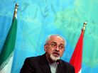 Iranian Foreign Minister Mohammad Javad Zarif speaks during a news conference earlier this month. Iranian Foreign Minister Mohammad Javad Zarif speaks during a news conference earlier this month.