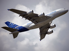 Airbus hopes the global growth in air traffic will fuel demand for its giant A380. Airbus hopes the global growth in air traffic will fuel demand for its giant A380.