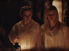 In We Are What We Are, Iris (Ambyr Childers, right) must take up the responsibility of ... let's say "putting food on the table" for the Parker clan, including her younger sister Rose (Julia Garner, left). In We Are What We Are, Iris (Ambyr Childers, right) must take up the responsibility of ... let's say "putting food on the table" for the Parker clan, including her younger sister Rose (Julia Garner, left).