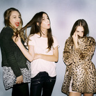 HAIM's new album, Days Are Gone, comes out Sept. 30. HAIM's new album, Days Are Gone, comes out Sept. 30.