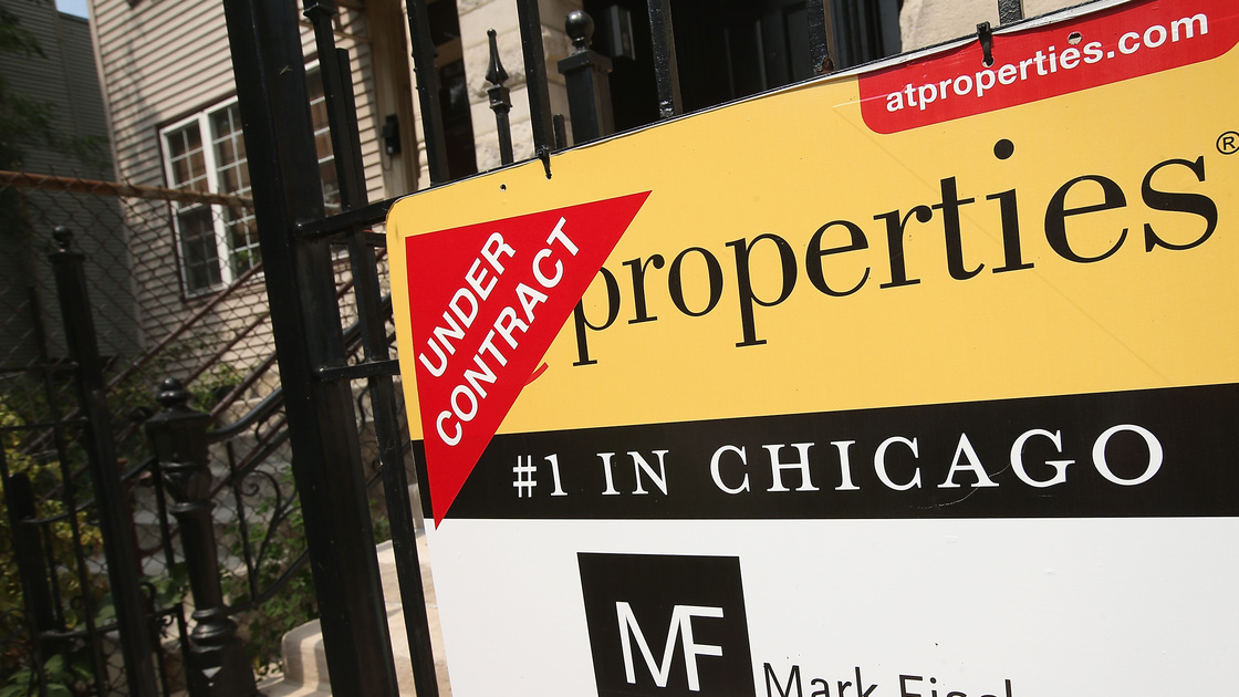 This home was under contract last month in Chicago. This home was under contract last month in Chicago.