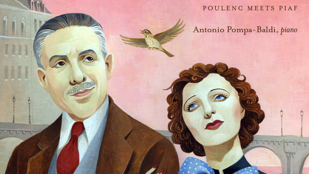 Antonio Pompa-Baldi's new album is a tribute to Francis Poulenc and Edith Piaf. (Steinway & Sons)